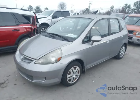 2008 Honda Fit z USA, uszkodzony, nr VIN JHMGD38458S035921